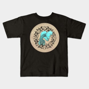 Betta Fish Kids T-Shirt